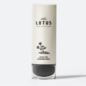 Lotus Leaf Sleeping Pack - White